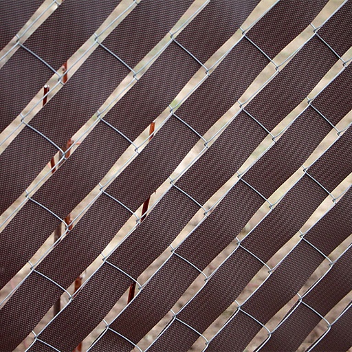 Лента для забора Протэкт 4,8 см х 50 м графит