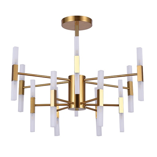 Люстра потолочная Arte Lamp Ramona G4 72 Вт 15 кв.м (A7410PL-24PB) Люстра потолочная Arte Lamp Ramona G4 72 Вт 15 кв.м (A7410PL-24PB)