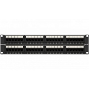 Патч-панель неэкранированная DKC 2U 19 дюйм RJ45 CAT5е 48 портов (RN5PPU242)