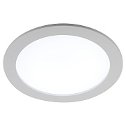 Светильник встраиваемый светодиодный белый 18 Вт 6500К IP20 Эра Slim (Б0049553)