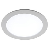 Светильник встраиваемый светодиодный белый 18 Вт 6500К IP20 Эра Slim (Б0049553)