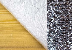 Гидро-пароизоляция Изоспан FX 2 мм 36 кв. м - фотография 4