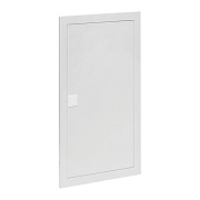 Дверь EKF PROxima Nova пластиковая IP40 346х592х7 мм для щита 3 габарит белая