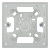 Коробка монтажная Simon 24 Harmonie одноместная накладная алюминий (2400751-033) Коробка монтажная Simon 24 Harmonie одноместная накладная алюминий (2400751-033)