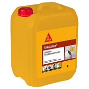 Добавка для повышения эластичности растворов для устройства тонких стяжек и адгезионных слоев Sika SikaLatex 5 л Добавка для повышения эластичности растворов для устройства тонких стяжек и адгезионных слоев Sika SikaLatex 5 л