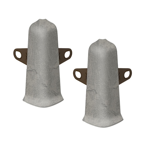 Угол наружный Идеал Деконика 70 мм лофт светло-серый Г-профиль (2 шт.) Угол наружный Идеал Деконика 70 мм лофт светло-серый Г-профиль (2 шт.)