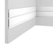 Панель декоративная из экополимера 100х2800х6 мм Artiva RT024 белая 0,28 кв.м Панель декоративная из экополимера 100х2800х6 мм Artiva RT024 белая 0,28 кв.м