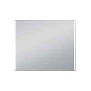 Зеркало с подсветкой прямоугольное 120х100 см бесконтактный сенсор Vigo Touch Luxe (291)