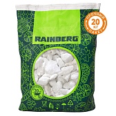 Мраморная крошка Rainberg 20-40 мм 20 кг белая