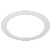 Светильник встраиваемый светодиодный белый 15 Вт 4000К IP20 Эра Slim (Б0057423)