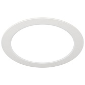 Светильник встраиваемый светодиодный белый 15 Вт 4000К IP20 Эра Slim (Б0057423)