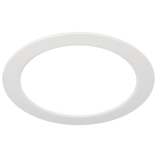 Светильник встраиваемый светодиодный белый 15 Вт 4000К IP20 Эра Slim (Б0057423)