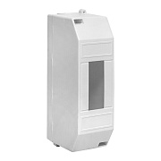 Щит распределительный навесной EKF PROxima КМПН 1/2 пластиковый IP20 135х41х58 мм 2 модуля белый (156 шт.)