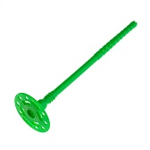 Дюбель для теплоизоляции Bogirus 10х220 мм без гвоздя (500 шт.) Дюбель для теплоизоляции Bogirus 10х220 мм без гвоздя (500 шт.)