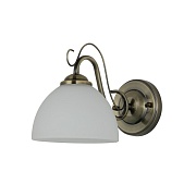 Бра Schaffner Melosso E27 40 Вт 220 В бронза IP20 (3640-1W AB)