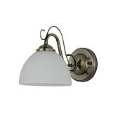 Бра Schaffner Melosso E27 40 Вт 220 В бронза IP20 (3640-1W AB)