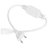 Шнур сетевой для светодиодной ленты COB Wolta 220 В IP20 (WPC-PCS-COB/220V)