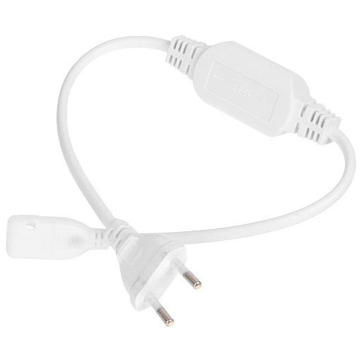 Шнур сетевой для светодиодной ленты COB Wolta 220 В IP20 (WPC-PCS-COB/220V) Шнур сетевой для светодиодной ленты COB Wolta 220 В IP20 (WPC-PCS-COB/220V)