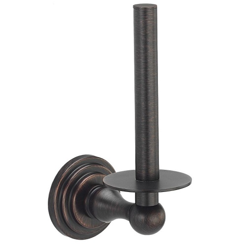 Держатель для туалетной бумаги WasserKraft Isar вертикальный металл бронза (K-7397) Держатель для туалетной бумаги WasserKraft Isar вертикальный металл бронза (K-7397)