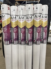 Гидро-ветрозащитная паропроницаемая мембрана Изоспан АМ 70 кв. м - фотография 6