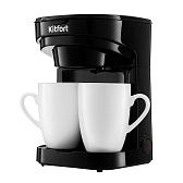 Кофеварка капельная Kitfort КТ-764 черная Кофеварка капельная Kitfort КТ-764 черная