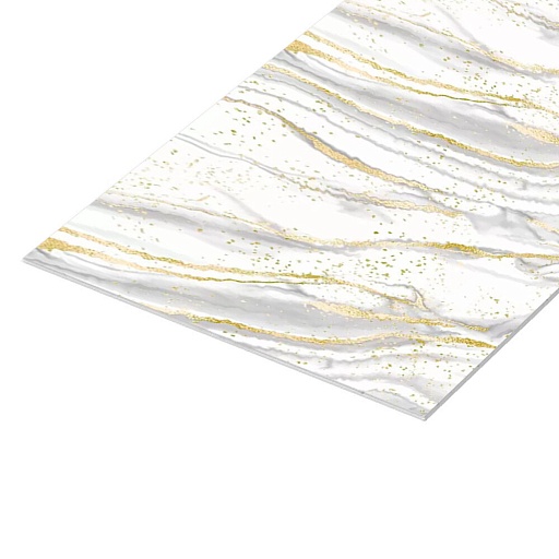 Панель стеновая ПВХ для кухни 3000х600х1 мм порто венере