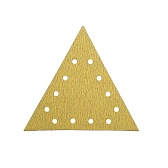 Лист шлифовальный треугольный Abraforce Gold 280 мм Р80 на липучку бумажная основа (3 шт.) (АМ191021) Лист шлифовальный треугольный Abraforce Gold 280 мм Р80 на липучку бумажная основа (3 шт.) (АМ191021)