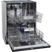 Посудомоечная машина встраиваемая Lauf DW-609 60 см черная