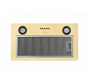 Кухонная вытяжка встраиваемая Lex GS Bloc P 600 Ivory 60 см бежевая