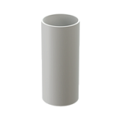 Docke PREMIUM Труба водосточная (Пломбир)