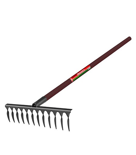 Грабли Молодость моя (1004-12-Ч) металлические 12 зубьев 1300 мм витые Грабли Молодость моя (1004-12-Ч) металлические 12 зубьев 1300 мм витые