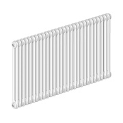 Радиатор стальной трубчатый Irsap Tesi 2 565х1260 мм 1/2 28 секций боковое подключение белый
