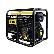 Генератор дизельный Huter LDG 5000LX 3 кВт с электростартером (64/2/7)