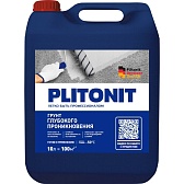 Грунт Plitonit глубокого проникновения 10 л Грунт Plitonit глубокого проникновения 10 л