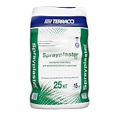 Шпатлевка финишная Terraco Sprayplaster (мешок) 25 кг Шпатлевка финишная Terraco Sprayplaster (мешок) 25 кг