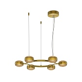 Люстра светодиодная потолочная Maytoni Mind 60 Вт 3000К 30 кв.м (MOD299PL-L60BS3K) Люстра светодиодная потолочная Maytoni Mind 60 Вт 3000К 30 кв.м (MOD299PL-L60BS3K)