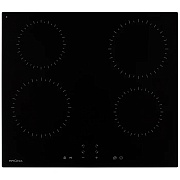 Варочная панель электрическая Krona Zauber 60 BL TK 4 конфорки черная Варочная панель электрическая Krona Zauber 60 BL TK 4 конфорки черная