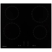 Варочная панель электрическая Krona Zauber 60 BL TK 4 конфорки черная