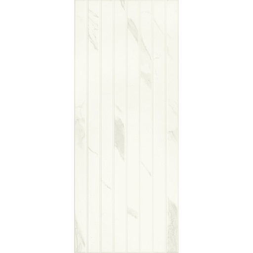 Плитка облицовочная Gracia Ceramica Sputnik белая 2 600x250x9 мм (8 шт.=1,2 кв.м)