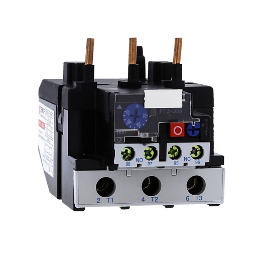 Реле тепловое EKF РТЭ-3363 660 В 80 А тип AC (rel-3363-63-80)
