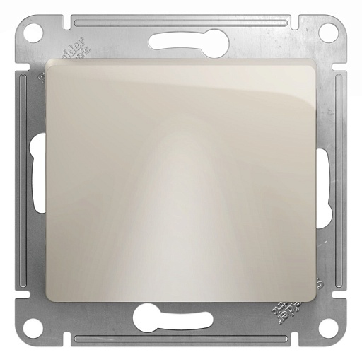 Вывод кабеля Systeme Electric Glossa встраиваемый молочный (GSL000999)