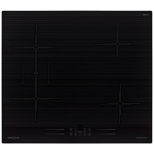 Варочная панель индукционная Krona Genesis 60 BL 4 конфорки черная