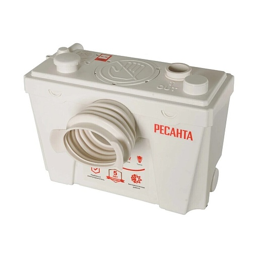 Насосная канализационная установка Ресанта КН 3WC 120 л/мин (77/9/2)