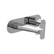 Смеситель для раковины встраиваемый Cersanit Moduo однорычажный хром (64096)