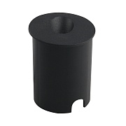 Светильник светодиодный тротуарный встраиваемый Arte Lamp Piazza черный 4200К 2 Вт IP65 (A3802IN-1BK)