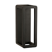 Светильник светодиодный садово-парковый настенный Arte Lamp Hassaleh черный 4000К 9 Вт IP65 (A3374AL-1BK)