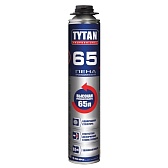 Пена монтажная Tytan 65 O2 профессиональная 750 мл Пена монтажная Tytan 65 O2 профессиональная 750 мл