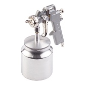 Краскопульт пневматический Pegas Pneumatic 1/4 0,7 л (2706) Краскопульт пневматический Pegas Pneumatic 1/4 0,7 л (2706)