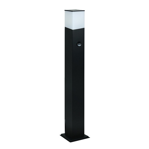 Светильник садово-парковый Arte Lamp Plate черный 800 мм E27 15 Вт IP65 (A3711FN-1BK)