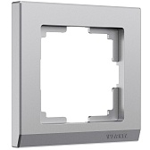Рамка Werkel Stark одноместная серебряная матовая (a063453) Рамка Werkel Stark одноместная серебряная матовая (a063453)